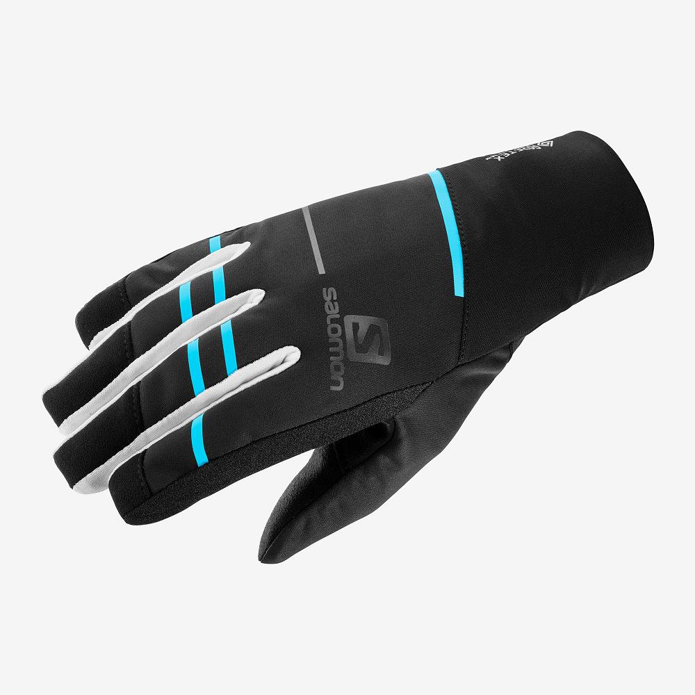 Salomon Israel RS PRO WS U - Mens Gloves - Black (XSOJ-27036)